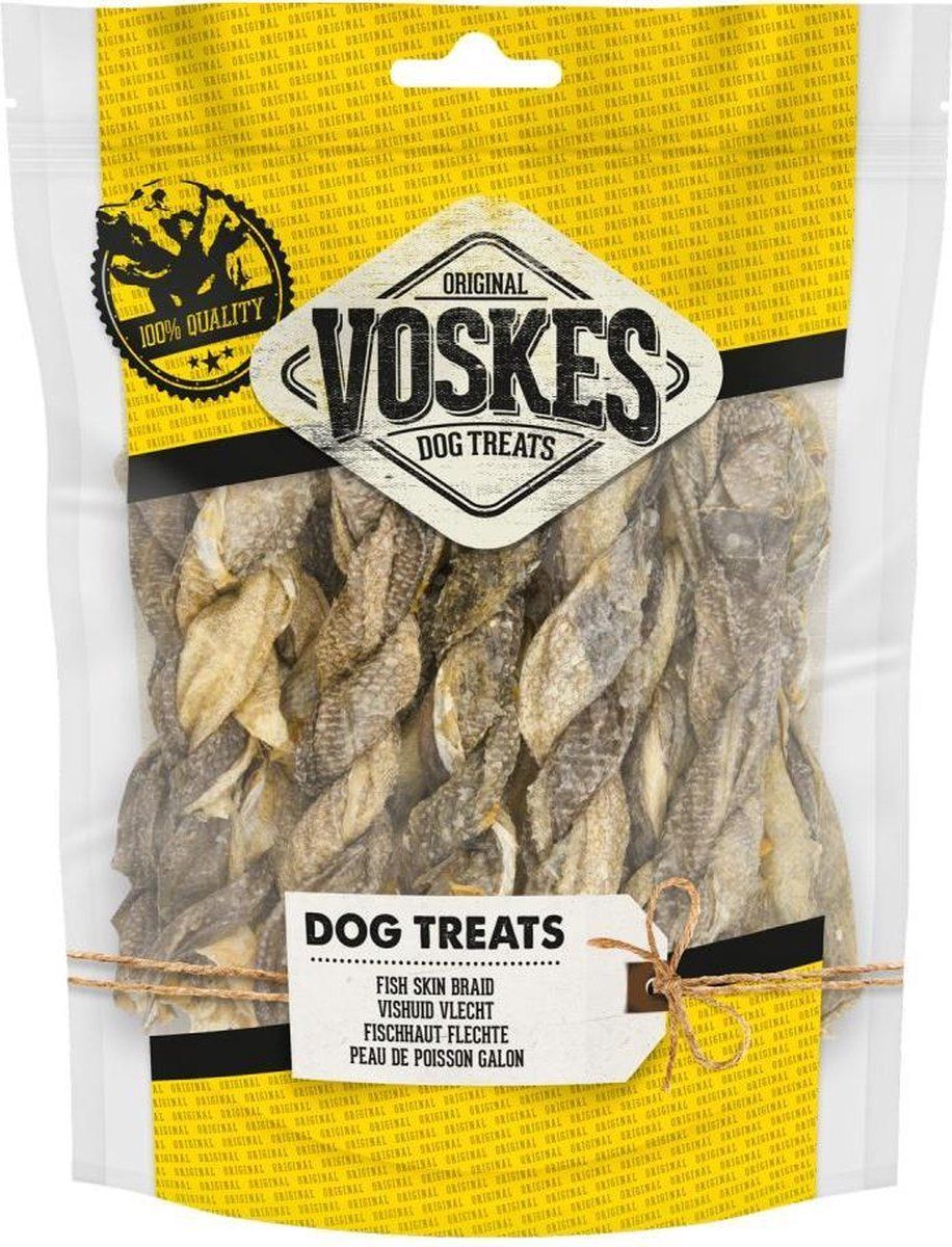 Voskes 10x Fish Twist 160 gr