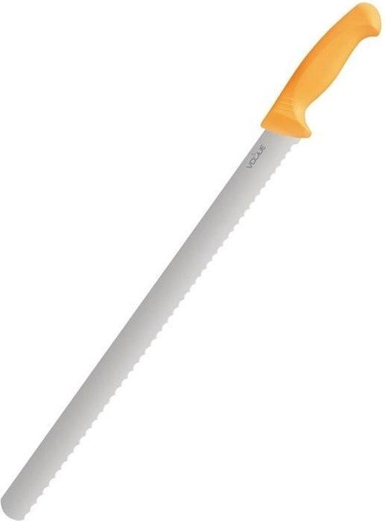 Vogue Soft Grip Pro gekarteld hammes 28cm - Zwart