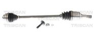 TRISCAN 8540 11614 arbre d'entraînement arrière droit pour BMW X1 (F48) 2 Active Tourer (F45) X2 (F39) pour MINI Countryman (F60)