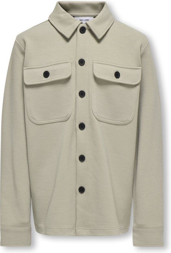 ONLY & SONS ONLY&SONS OSJNEW KODYL OVERSHIRT SWEAT SWT NOOS - Vintage Khaki - 146/152 - Men