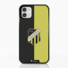 Häcken Coque de téléphone 3D officielle Noir et Jaune