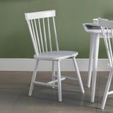 Julian Bowen Torino Set van 4 Witte Stoelen