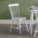 Julian Bowen Torino Set van 4 Witte Stoelen