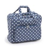 Hobby Gift Exclusieve naaimachinetas, met PVC gevoerde draagtas, extra opbergruimte voor accessoires