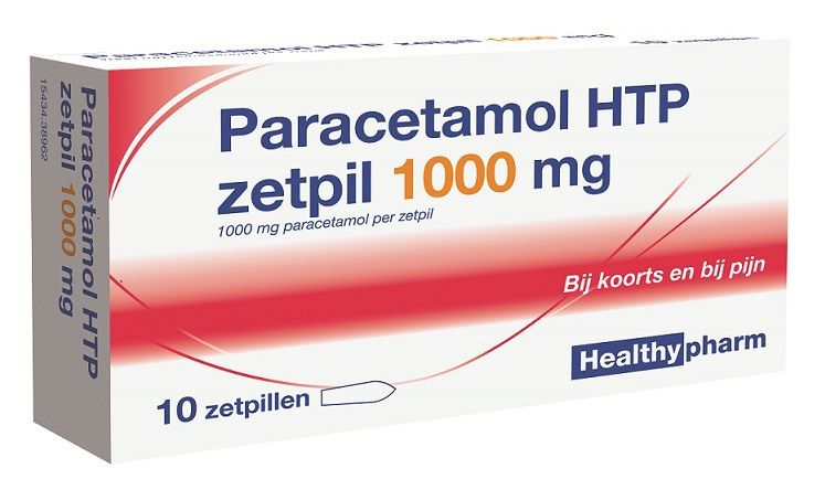 Paracetamol 1000 mg 10 stuks