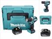 Makita DDF 487 G1J accuboormachine 18 V 40 Nm borstelloos + 1x accu 6.0 Ah + Makpac