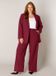 Base Level Curvy B Fashion Brands Europe BASE LEVEL CURVY Yelena Cover ups - Wine Red - maat 4(54/56)
