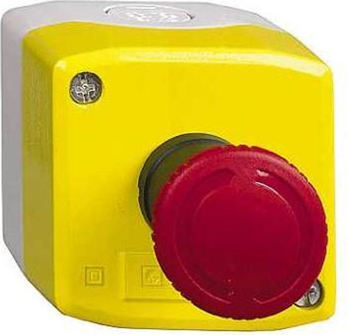 SCHNEIDER ELECTRIC XALK178G montagebehuizing XAL-K, houder/noodstopfunctie, 2Ö+1S