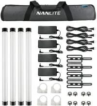 Nanlite Pavotube II 15x Quad Kit