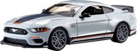 Hot Wheels 2021 Ford Mustang Mach 1 1:43 Scale Silver Metal/Plastic Vehicle