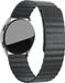 Strap-it horlogebandje leer 22mm - Magnetisch leren loop bandje geschikt voor Samsung Galaxy Watch 46mm / Gear S3 Classic & Frontier / Galaxy Watch 3 45mm / Amazfit GTR 2 / GTR 3 / GTR 4 - zwart - 22mm