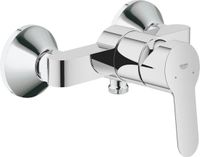 GROHE Bau Edge Douchekraan Zonder Omstel Met Koppelingen Chroom 23333000
