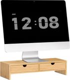 SoBuy FRG198-N flat panel bureau steun