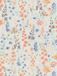 A.S. Création Aquarel Dreams Vliesbehang Bloemen Lichtblauw Lila Turquoise