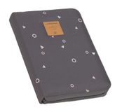 Lässig Casual Document Pouch Universe Anthracite grijs