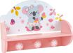 Merkloos Fun House Wandkapstok Roze Hout MDF (33 x 46 x 15 cm)