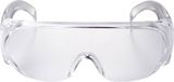 TOOLCRAFT 1781068 Lunettes de sécurité transparentes DIN EN 166