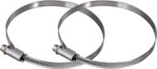 Xavax Slangklem 110-130 mm 2 Stuks