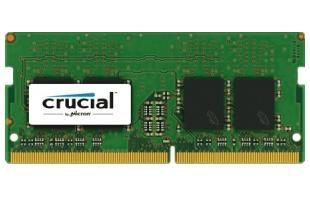 Crucial 8GB (2x4GB) DDR4 2400MHz Notebook Memory - CT2K4G4SFS824A