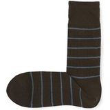 Icecat Chaussettes à rayures horizontales pour homme