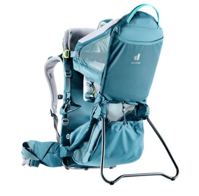 Deuter Kid Comfort Active SL - Babydrager - blauw