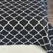 Euromat Tavira Bedsprei Zwart Wit 220x240 cm + Kussenslopen