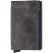 Secrid Slim Wallet Portemonnee Vintage Grey - Black