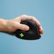 R-Go Tools HE Break Ergonomische Linkshandige Draadloze Muis - Zwart