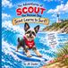 The Adventures of Scout the Rescue Dog: Scout Learns to Surf!