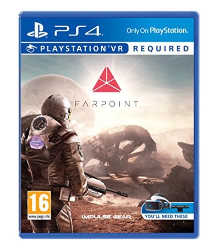 Sony Farpoint (Ps4) PlayStation 4