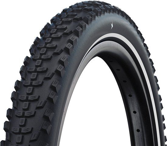 Schwalbe Smart Sam Cargo - Wired - ADDIX e - Super Defense - 27.5x2.35 - Black + Reflex