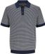 Jack & Jones Premium Gebreide polo Sky Captain XS