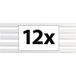 TOOLCRAFT TC-7200X12T Bâtons de colle 7 mm 100 mm transparent 60 g 12 pc(s)