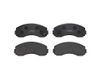 Brembo P 99 003 Remblokkenset, schijfrem - (4-delig)