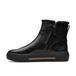 Clarks Hollyhock Lane Womens Black WLined Lea, 5.5