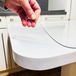 Film de table transparent pour protection de table, épaisseur 2 mm