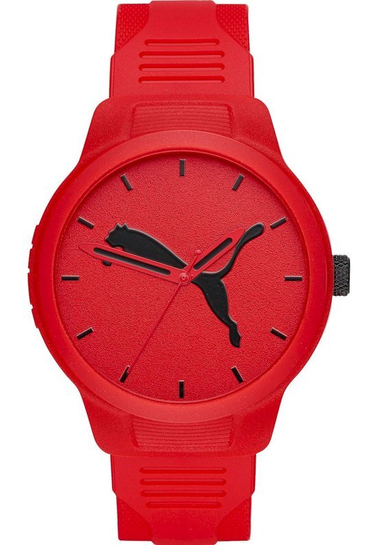 PUMA Rood Heren Horloge P5003