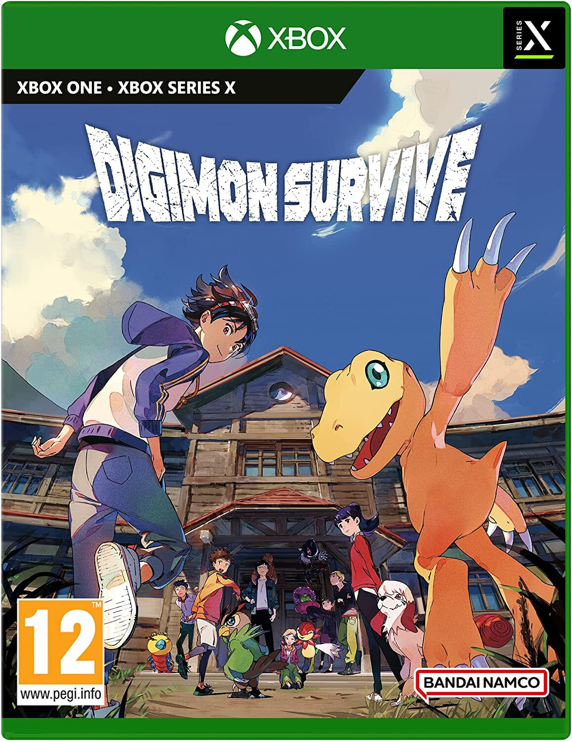 Namco Bandai Digimon Survive Xbox One