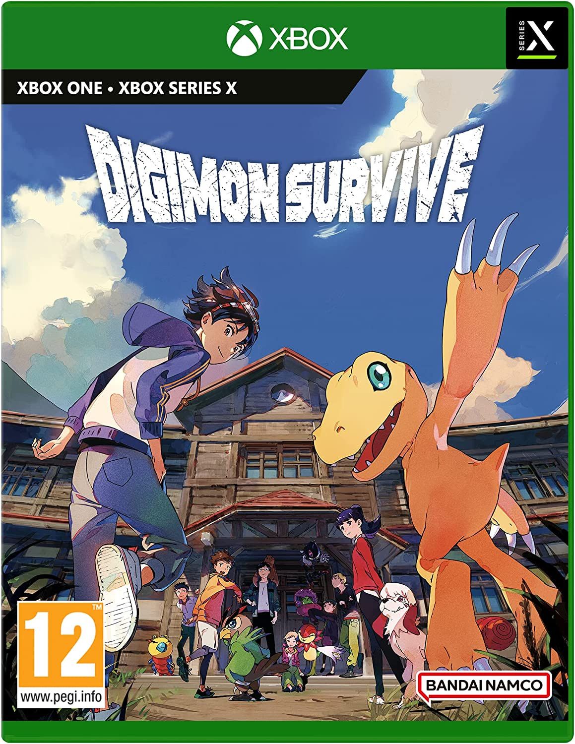 Namco Bandai Digimon Survive - Xbox One
