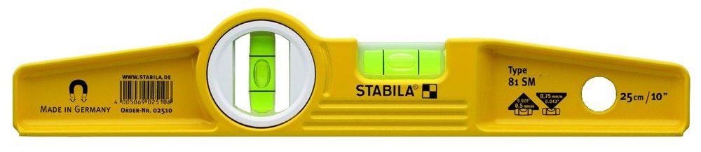 STABILA Waterpas torpedo 81SM - 4005069025113