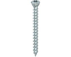 HECO TOPIX-Plus Vloerschroef 3,5x60mm Verzinkt Torx T10 (200 stuks)