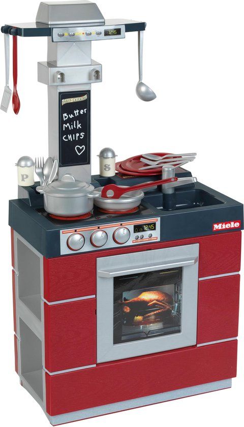 Klein 9044 - Rollenspelspeelgoed - Zwart, Grijs, Rood