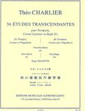 Theo 36 Etudes Transcendantes - Théo Charlier - Hardcover