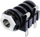 Neutrik NMJ4HC-S Jackplug 6,35 mm Bus, montage horizontal Nombre de pôles : 2 Mono Noir 1 pièce(s)