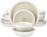 OEM EliteNest® Serviesset 16-delig Beige Keramiek voor 4 Personen