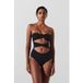 Karl Lagerfeld Karl Dna Maillot de bain bustier Noir Taille : S