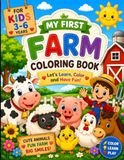 MY FIRST FARM COLORING BOOK