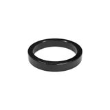 cyclingcolors Fiets Ahead Stuurpen Spacer afstandsringen Aluminium MTB Racefiets afstandsschijven Headset Stuur Stuurset Spacer Zwart, 1 1/8 inch 5 mm