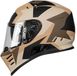 Simpson Venom Panzer Tan Bruin Casque intégral ECE22.06 - Taille S