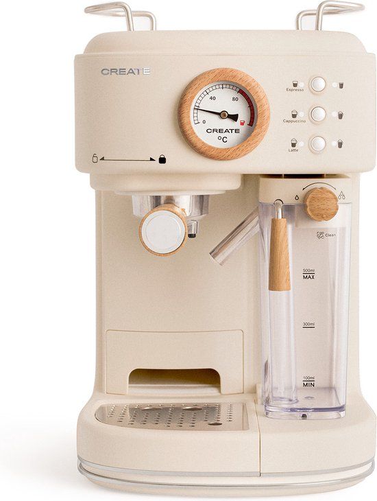 CREATE THERA RETRO PRO - halfautomatische espressomachine - 20bar